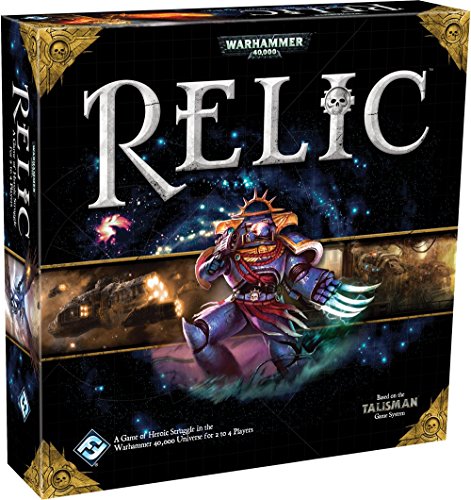 Jeu de plateau Relic en français de Edge avec figurines détaillées