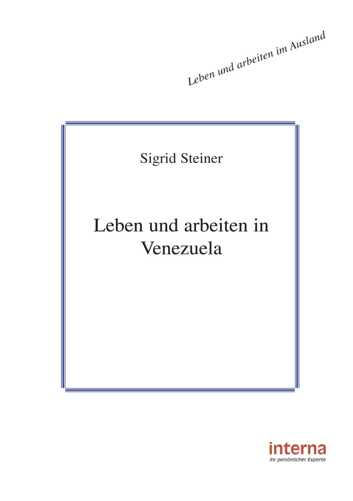 Leben und arbeiten in Venezuela