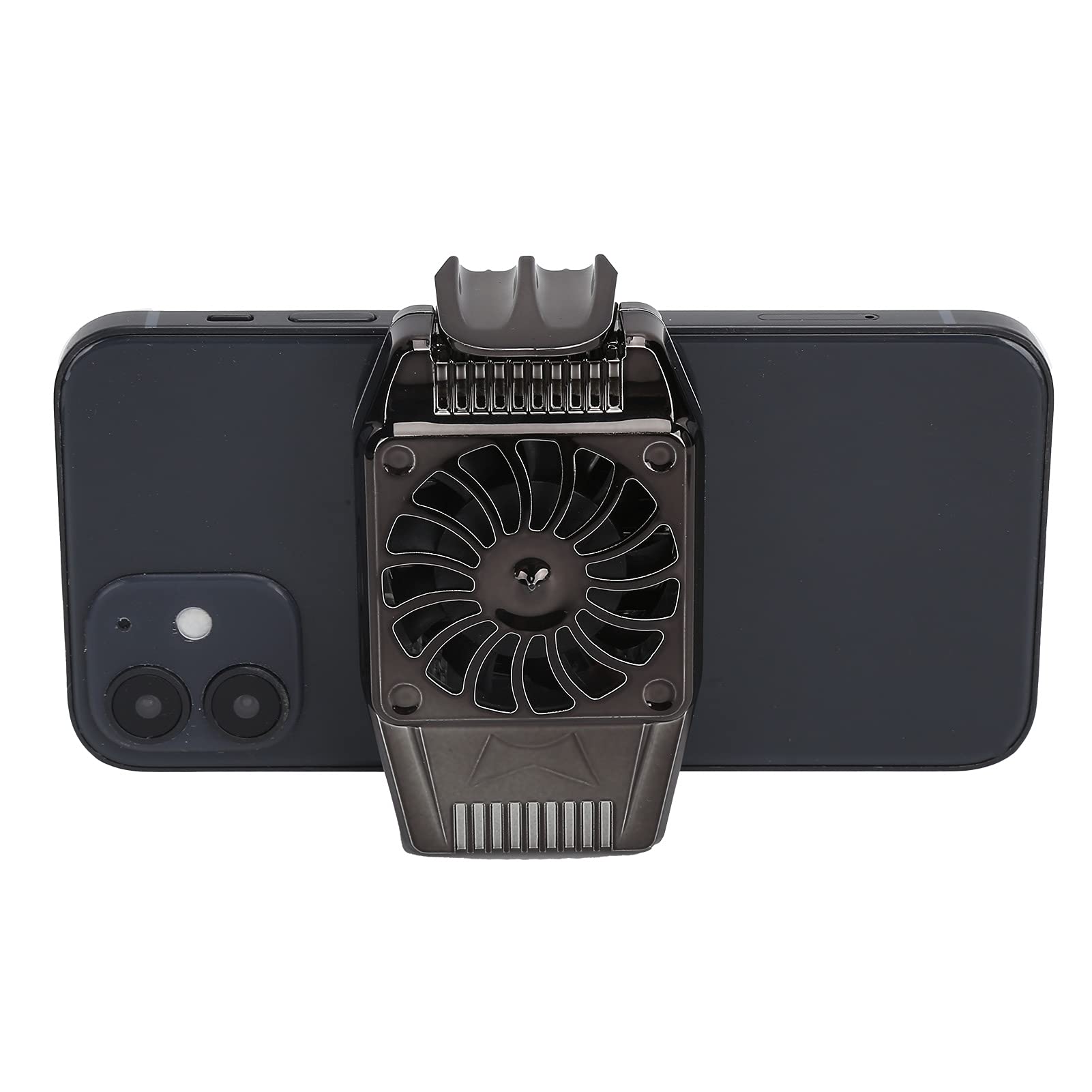 X106 Handy-Kühlkörper - 10W Starke Kühlung Für Smartphones, Inklusive Clip & Magnetfolie