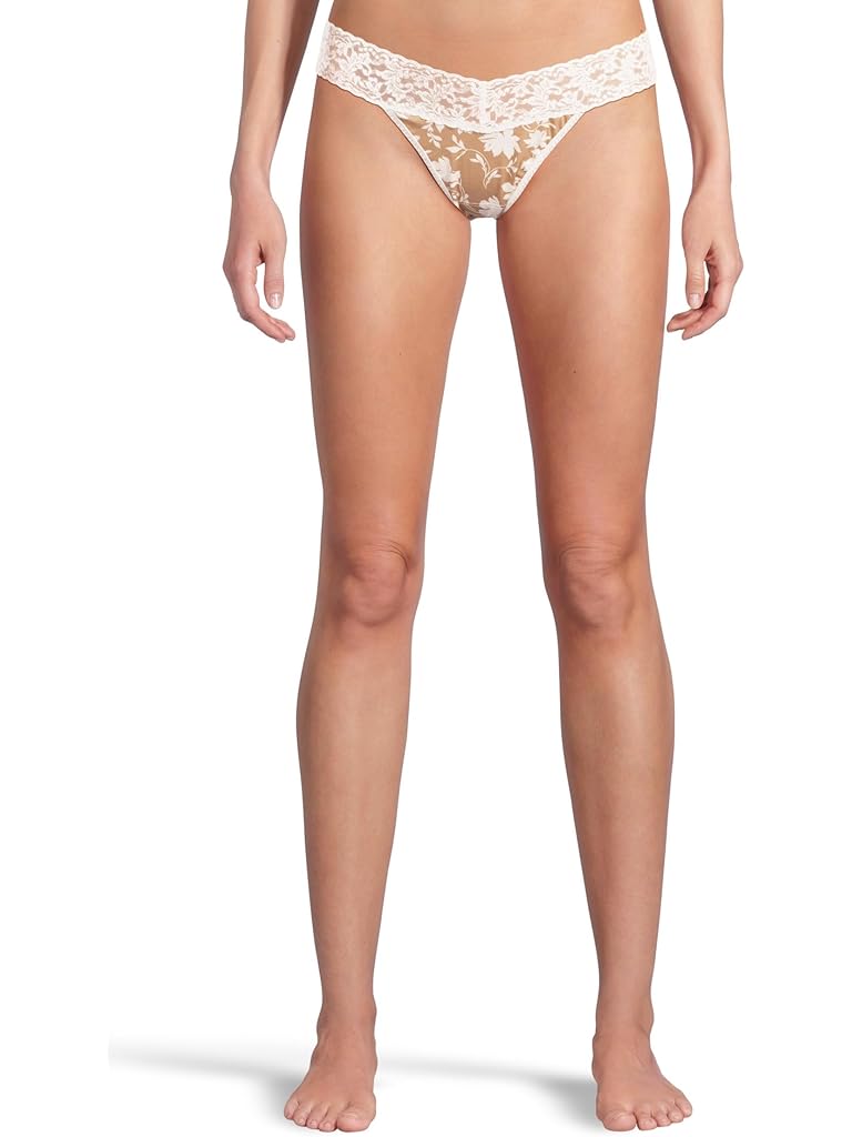 Brown Hanky Panky SUPIMA? Cotton Original Rise Thong