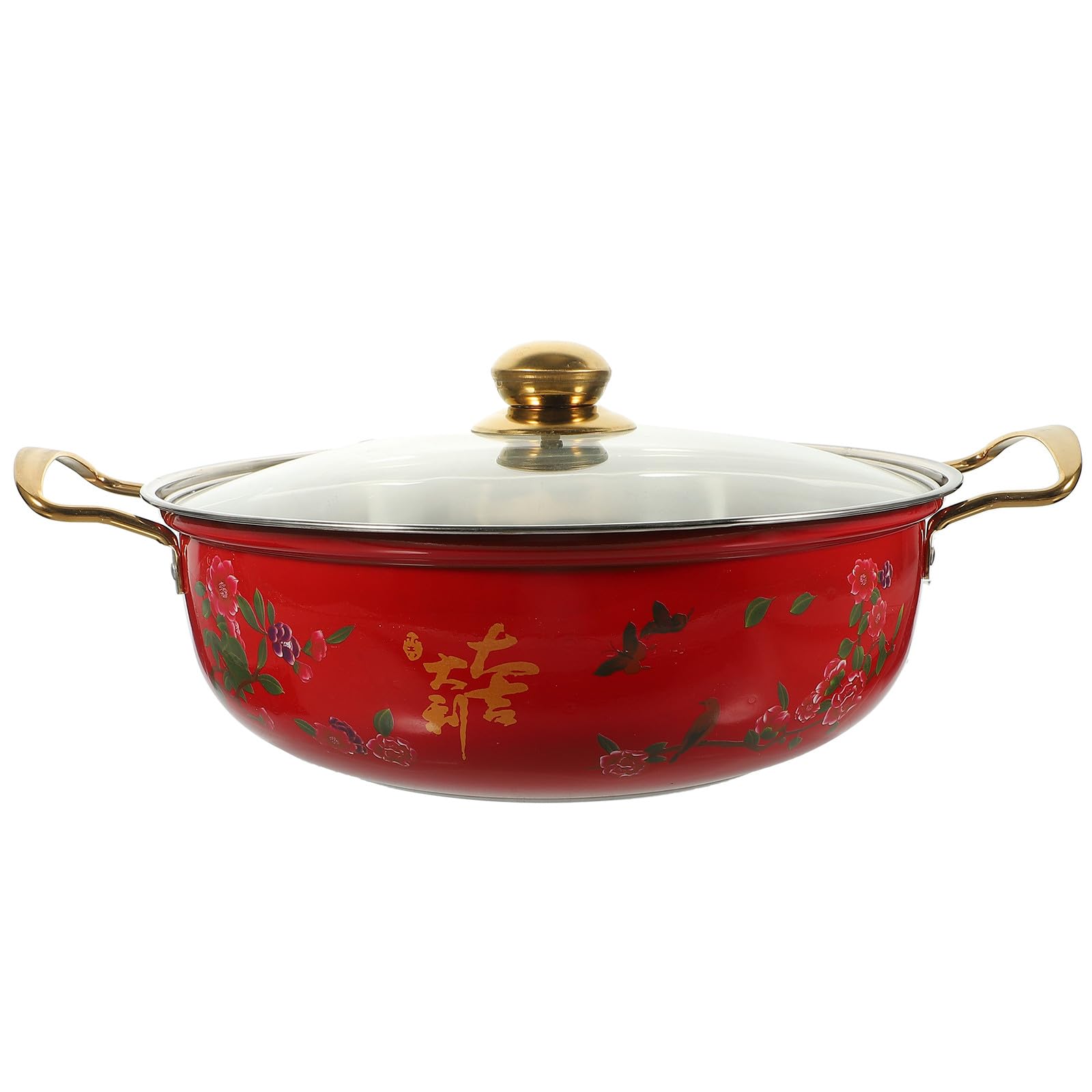 Marmite 28 cm induction pour de grandes soupes et fondues en famille