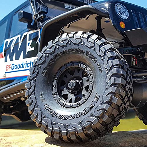 Pro-Line Racing BFG T/A KM3 1.9 Predator Rock Tires 2 F/R PRO1015003 RC Tire