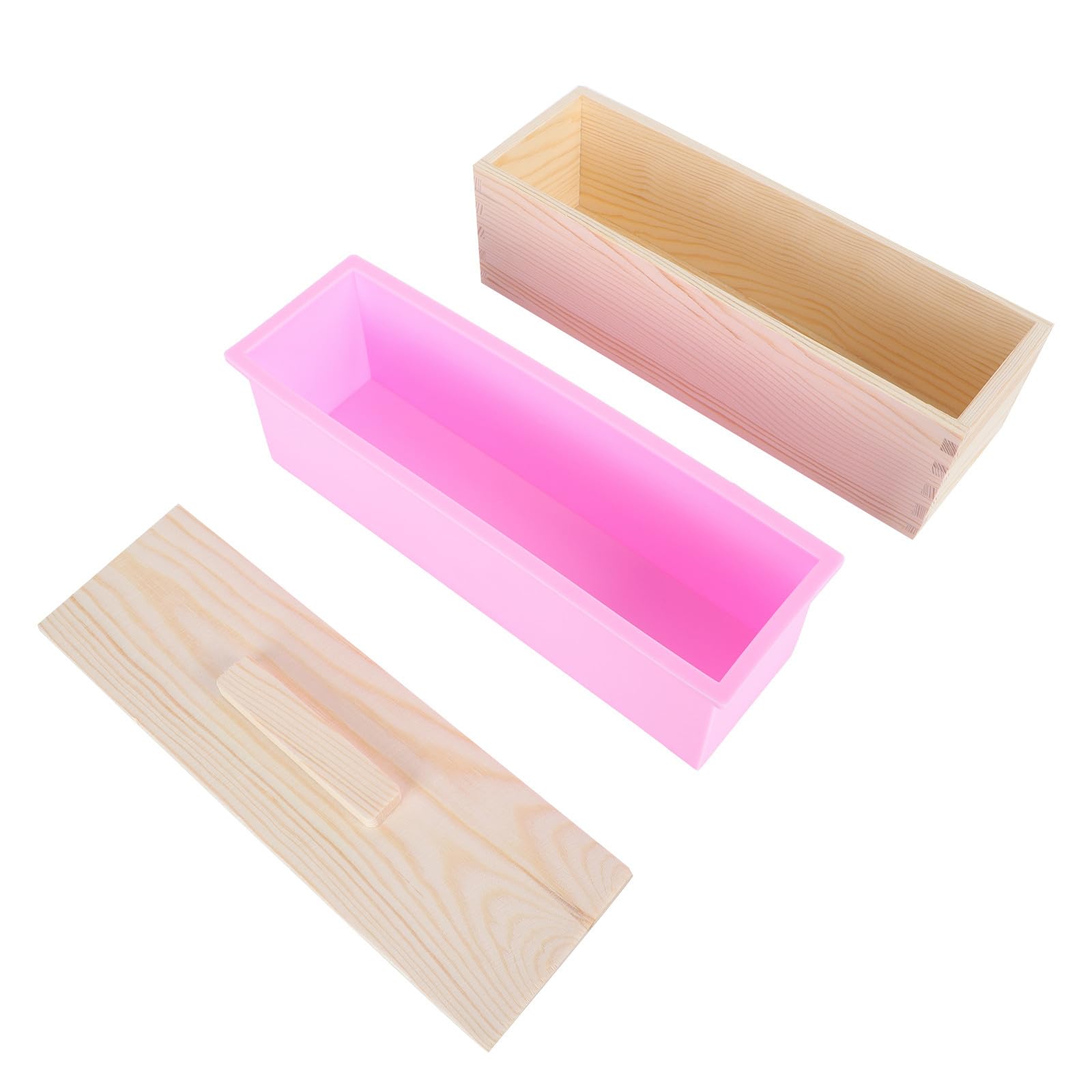 Caja de madera con tapa VILLCASE para pan y tostadas contenedor de almacenamiento para hogar