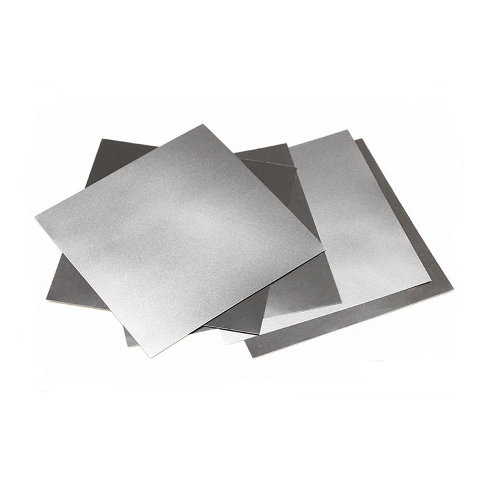 1 pezzo lamiera in acciaio inossidabile spessore 0,2/0,3/0,4/0,5/0,6/0,7/0,8/0,9/1mm(200x300x0.7mm)