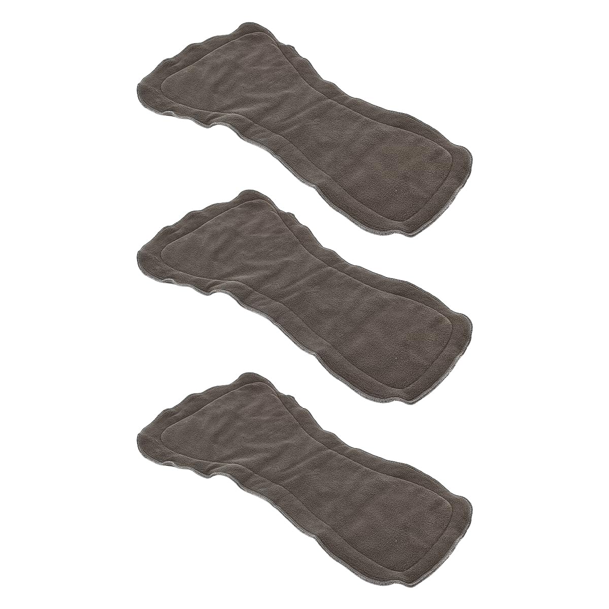 3 pañales para adultos, pañales de tela, ajustables, lavables, reutilizables, pañales para adultos