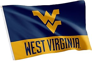West Virginia Flag: Desert Cactus Mountaineers Banner - Indoor/Outdoor Pride