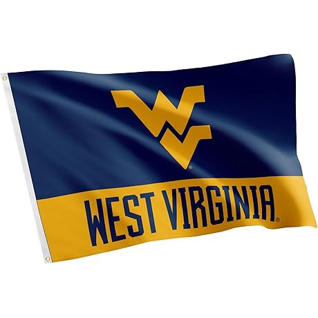 West Virginia Flag: Desert Cactus Mountaineers Banner - Indoor/Outdoor Pride