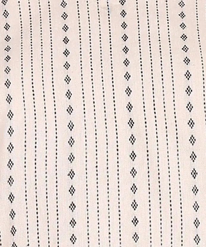 Image of Women's Short Kurti in Multicolor Rayon Cotton Blend | Ladies Ethnic Tunic | Office