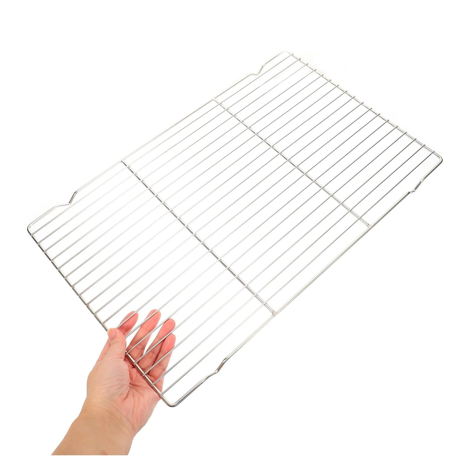 Kühlgitter aus Edelstahl Edelstahl-Kühlregal, verdicktes Drahtgeflecht, Kühlversorgung for Backen, Grillen, Braten, Küche, Kochen