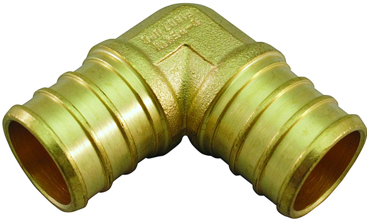 Raccordo PEX 3/4 Brs elbow 5PK