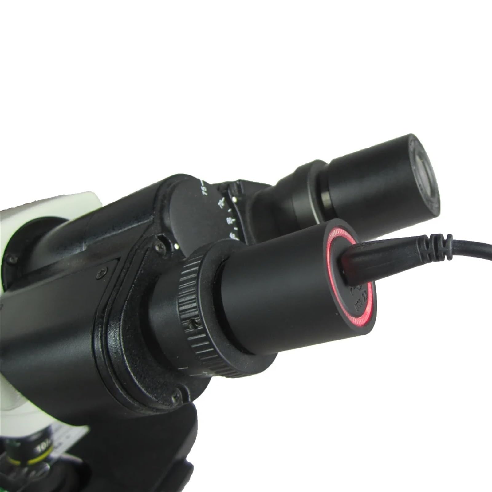 Cámara Ocular Digital SCMOS USB 2.0 para microscopio estereoscópico biológico: resoluciones de 0, 1, 2 y 5 M