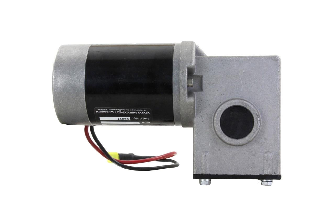RAREELECTRICAL New Salt Spreader Motor And Gear Box Combo Is Compatible With Snow-Ex 575 1075 D6106 D6107 D6107-06 By Part Numbers D6106 D6107 D6107-06 D610706