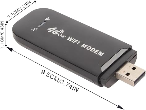 Usb Cellular Modem Lightweight Small Wifi Dongle Modem