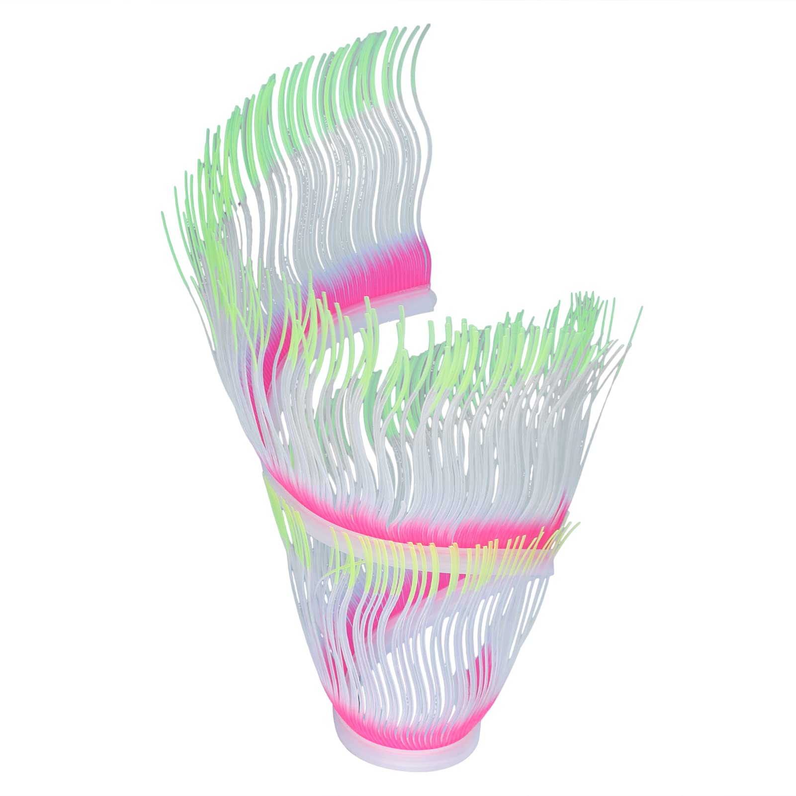 Artificial Sea Anemone, Silicone Sea Anemone and Soft and Lifelike for Home for Office(yellow)