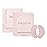 Wander Beauty Baggage Claim - Rose Gold Foil Under Eye Patches For Dark Circles and Puffiness - Under Eye Mask Depuffs & Firms - Brightening Eye Mask for Under Eye Bags (6 Pairs)