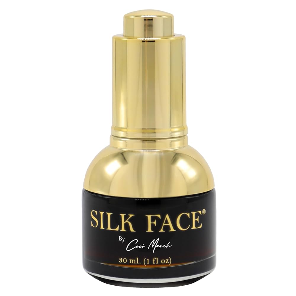 ♡BIO−SIL SILK FACE SERAMU with AROMA♡ Amazon.com: SILK FACE Elixir by Coco March for Fine Line