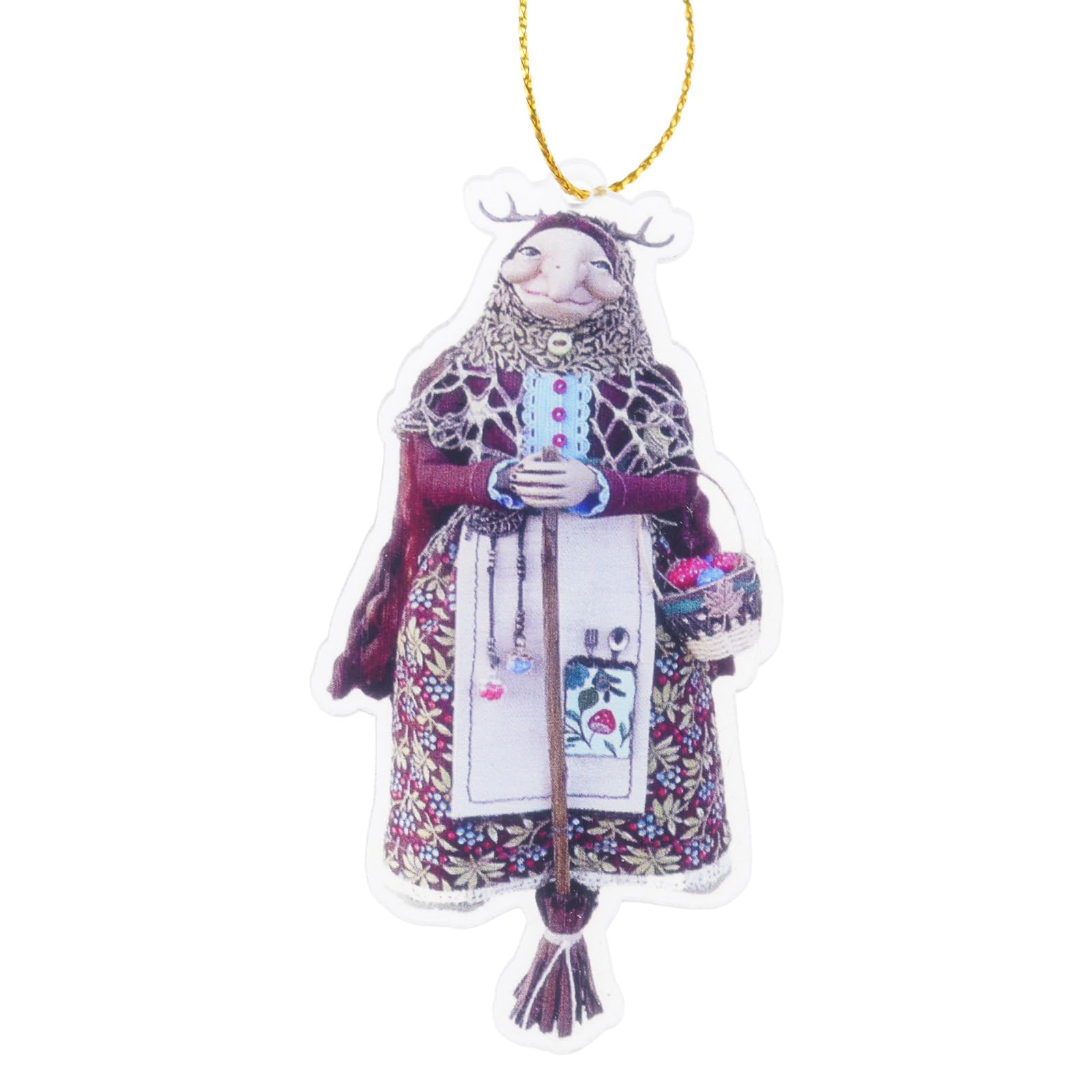 Buxuaaaa 2D Flat Acrylic Keychains for Girls Purses Charms for Handbag Backpack Witch Keychains, Car Keychain Accessories, Car Rings for Women