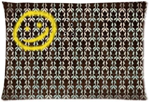 LianNai Tumblr Static Sherlock Custom Zippered Pillow Cases 20x30 (Twin sides)