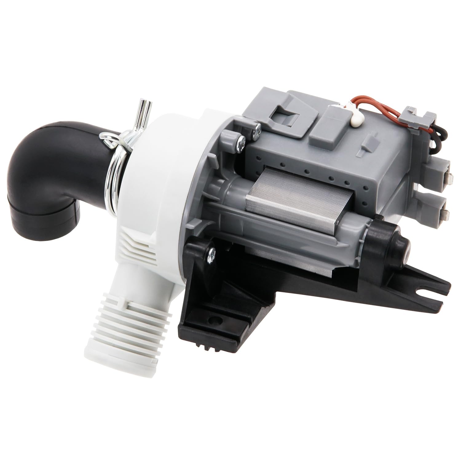 Photo 1 of Siwdoy Washer Drain Pump Motor Compatible with Maytag Bravos XL MVWB725BW0 MVWB750YW0 MVWB850YW0 MVWB880BW0 MVWB950YG0 MVWB950YW0 MVWB980BG0 MVWB980BW0