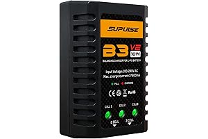 LiPo Battery Charger 2S-3S for Airsoft