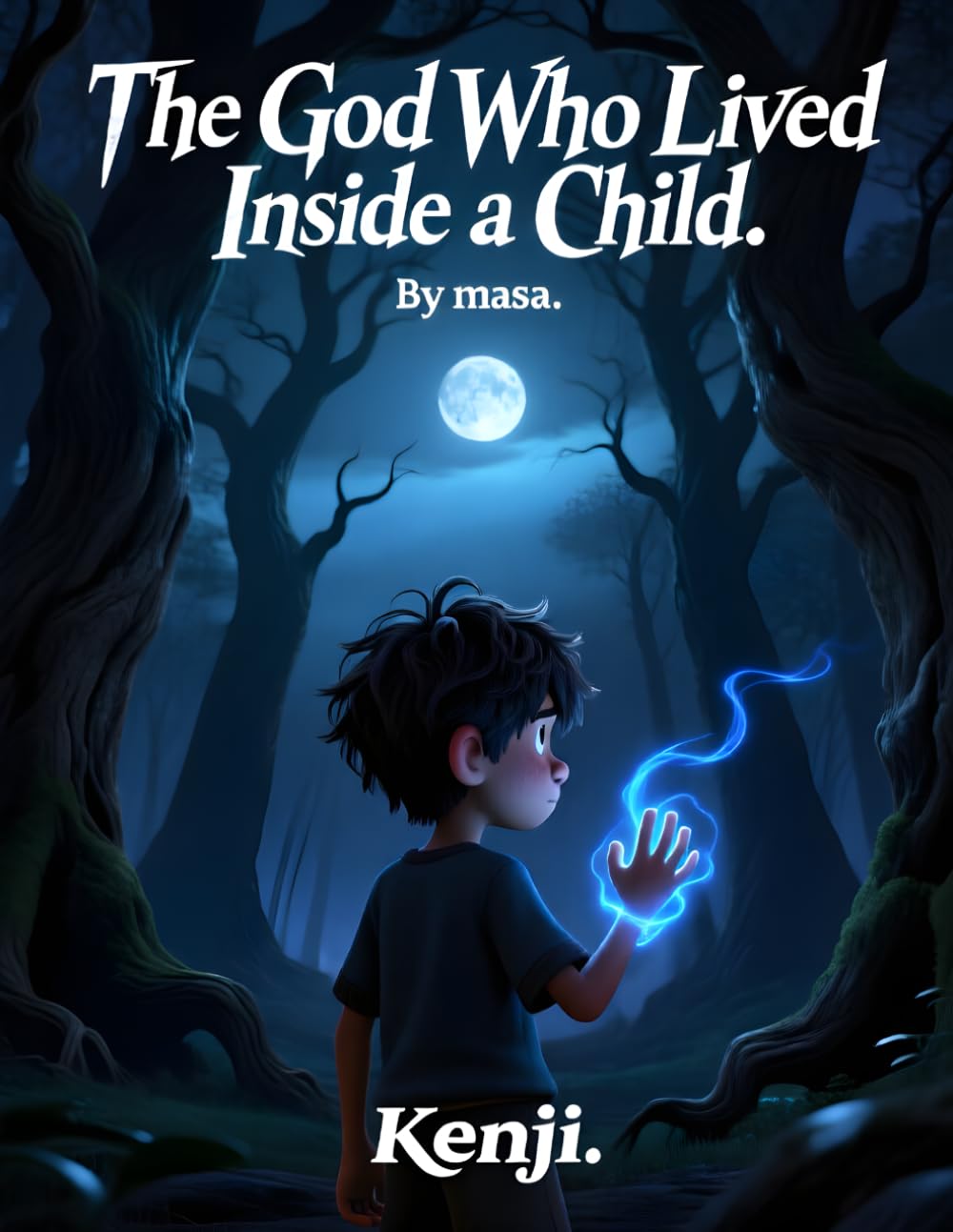 The God Who Lived Inside a Child: A Mythic Tale of Divinity, Innocence, and Hidden Power