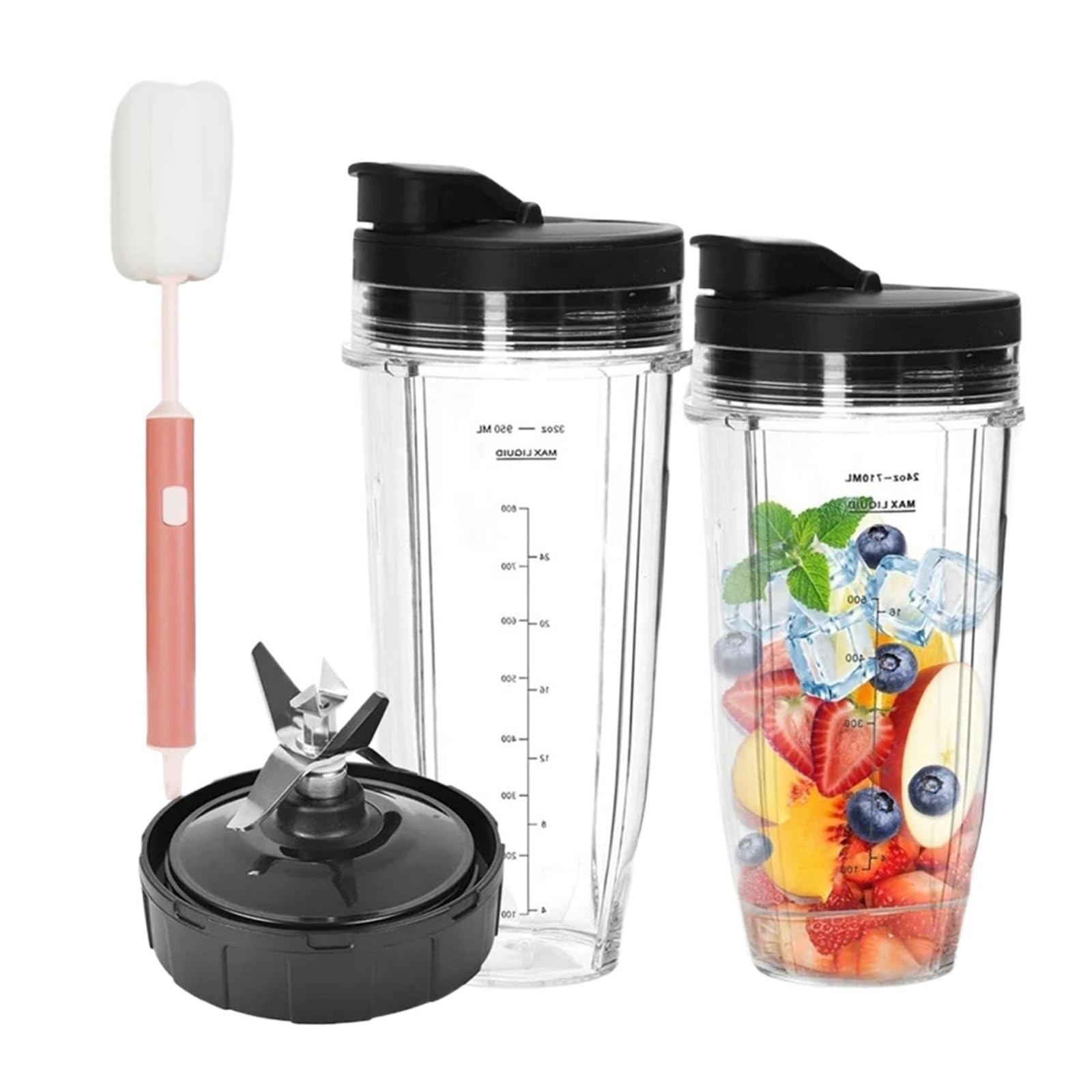 Gobelets pour mélangeurs Ninja et Nutri : préparez vos smoothies healthy à emporter