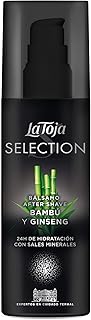 La Toja Selection - Bálsamo After Shave con sales minerales y pro-vitamina B5 - 2 uds de 100ml