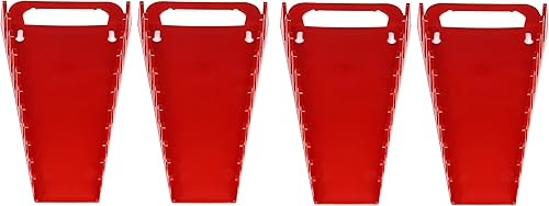 Vista 14 de JSP Manufacturing Bandeja organizadora de llaves de plástico portátil con 10 herramientas (1, negro)