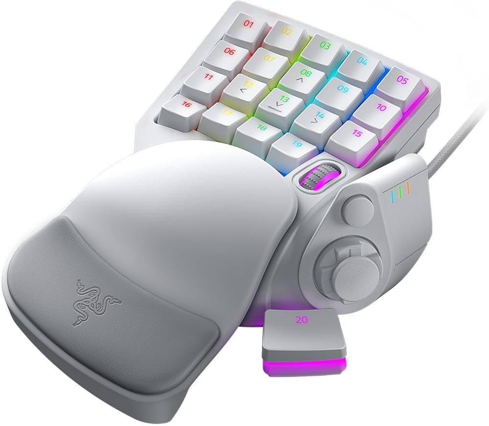Razer Tartarus Pro - Gaming-Keypad - Gamepad with analogue-optical