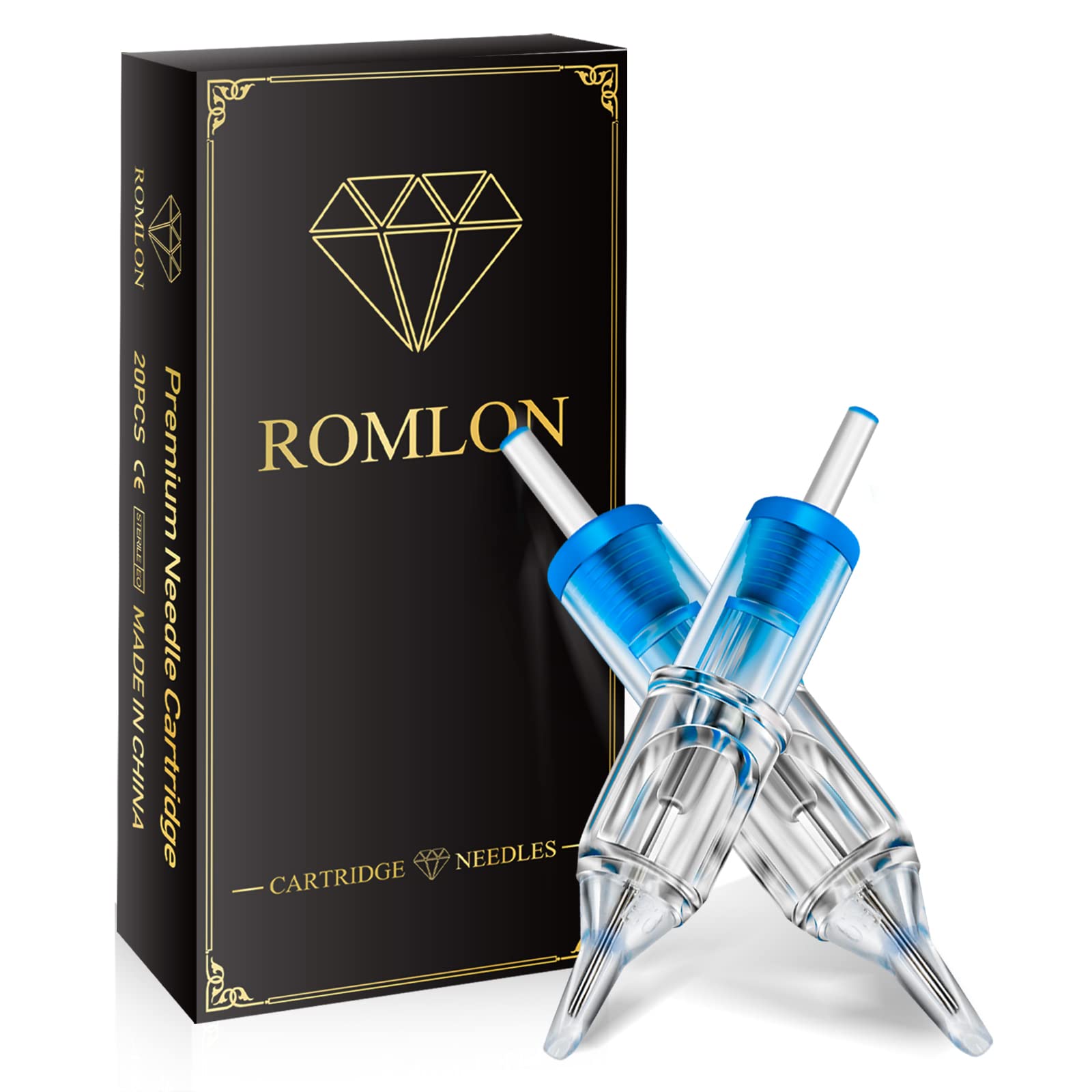 Romlon 20Pcs Cartridges 1207RS