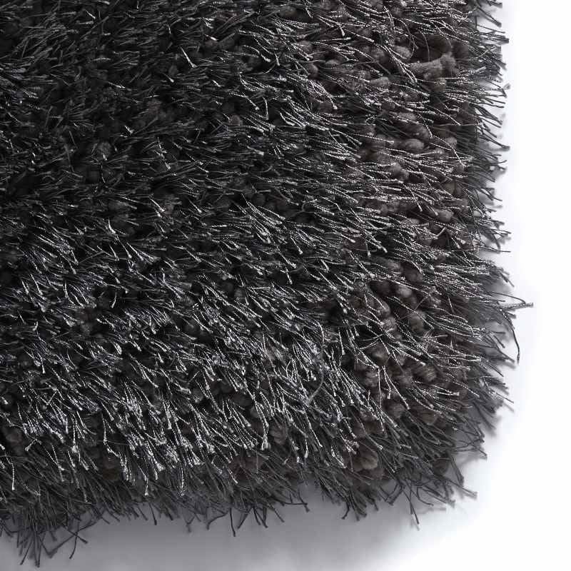 Image of Shaggy Rugs 3 X 5 FEET Soft and Cozy Carpet for Living Room & Hall, Bedroom, and Kids Room Non-Slip, High Pile, Machine Washable, Perfect for Any Room (Soft-Grey)