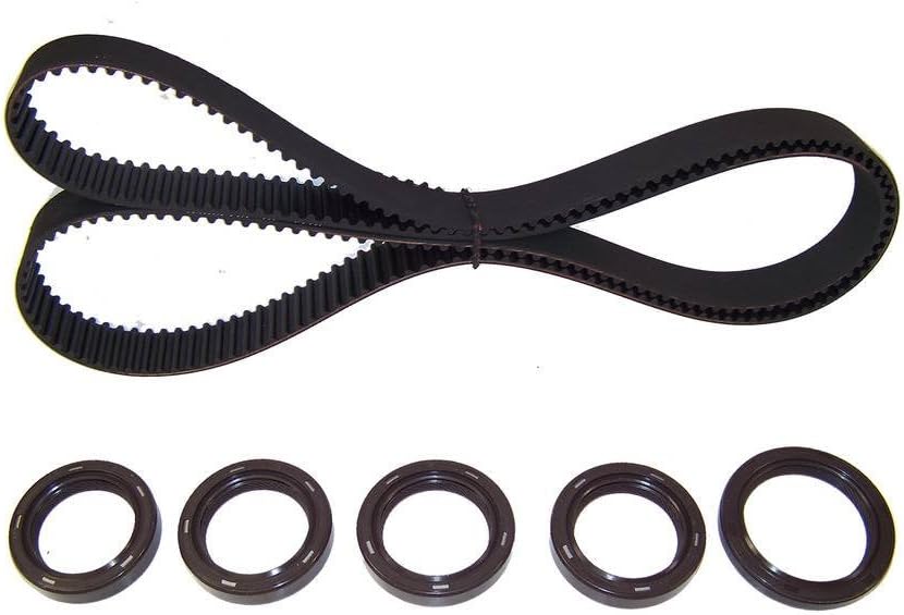 DNJ TBK132WP Timing Belt Kit with Water Pump for 1994-1996 Mitsubishi Montero 3.5L V6 24V DOHC 3497cc