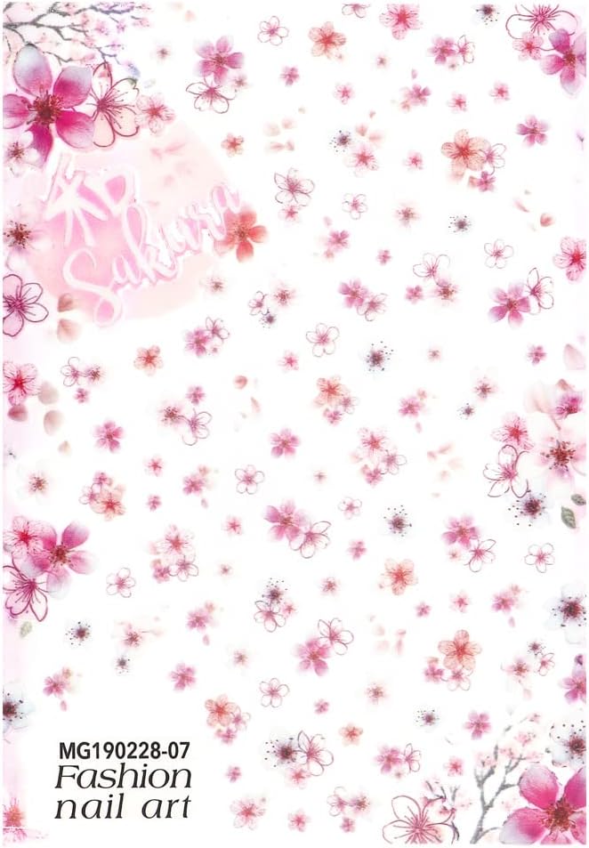 ネイルシール 和風チェリーブロッサムシール ジェルネイル ネイルアート 花 春 桜 和柄 高級感 ネイルシール 和風チェリーブロッサムシール ジェルネイル ネイルアート 花 春 桜 和柄 高級感