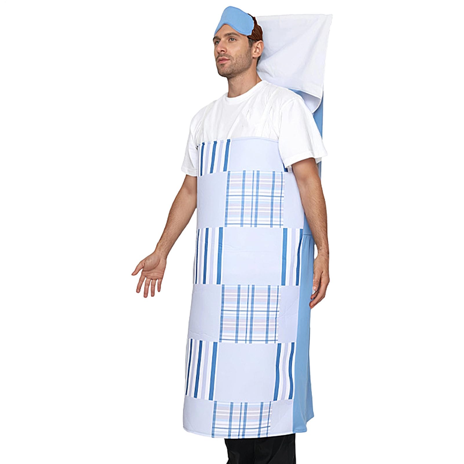 Kostiumy Halloween Dla Dorosłych Kostium Pacjenta Na Imprezę | Zabawne Przebranie Na Imprezy Domowe Spotkania Cosplay Scena Mężczyźni Kobiety