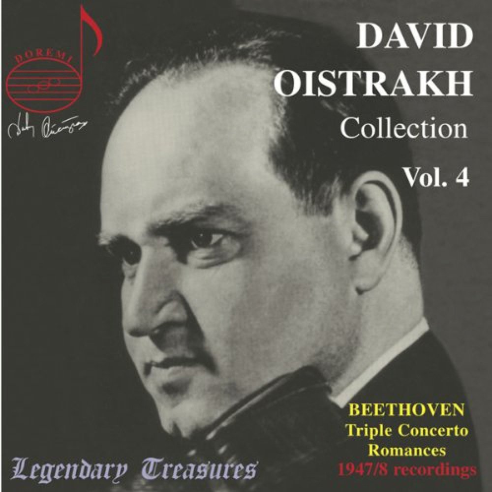 David Oistrakh Collection Vol. 4: Beethoven Triple