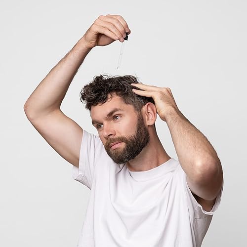 Miniatura 6 de Scandinavian Biolabs Rutina Bio-Pilixin para hombres | Ayuda con el desprendimiento del cabello, nutre los folículos pilosos, mejora la fuerza del