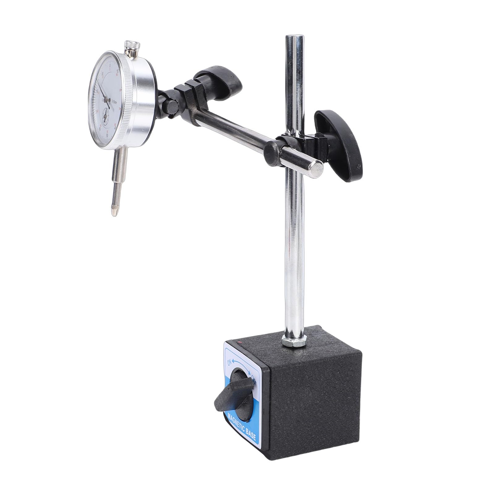 Messuhren-Set, Hohe Präzision, 0–10 Mm Bereich, 0,01 Mm Genauigkeit für Werkstatt, Labor