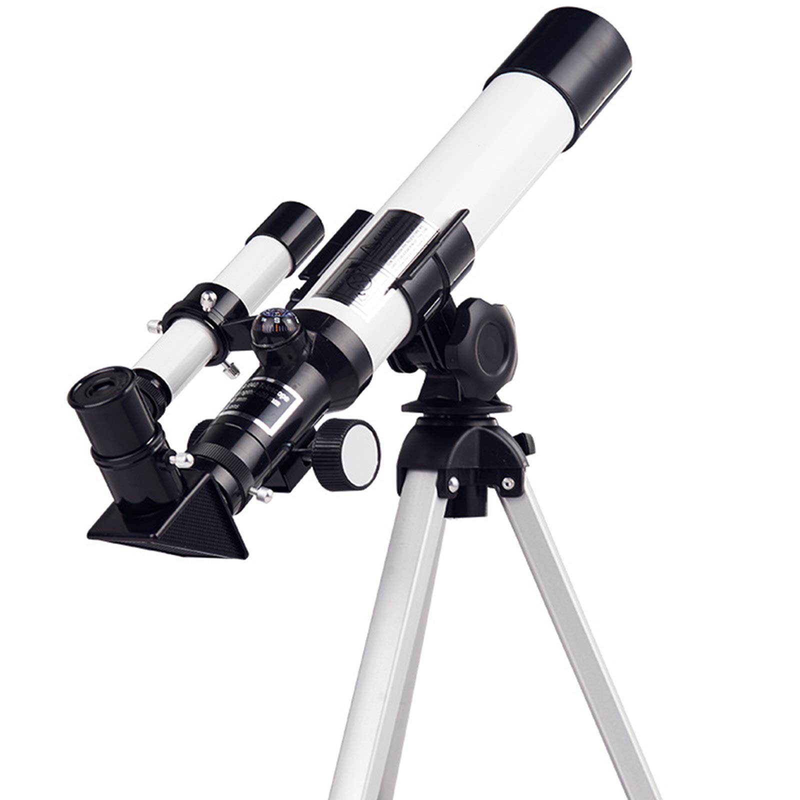 ARCH Telescopi, 40mm Apertura 400mm AZ Mount Astronomical Rifracting Telescopio Regolabile Treppiede per Principianti E Bambini, Il Miglior Regalo di Astronomia (Color : with Bard Film)