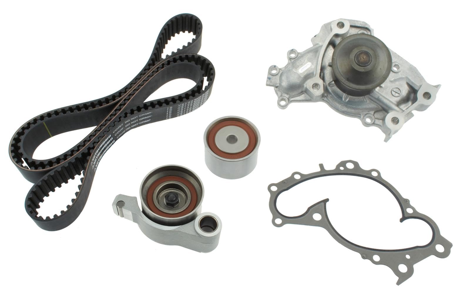 Photo 1 of AISIN GENUINE TKT-006 Engine Timing Belt Kit with Water Pump - Compatible with Select Lexus ES300, ES330, RX330, RX400h Toyota Camry, Highlander, Sienna, Solara