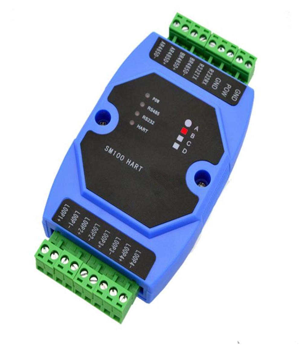 YJINGRUI SM100-B USB Hart Modem USB to Hart Protocol Modem Hart Transmitter HART Convertor HART to RS485 to 232HART to MODBUS