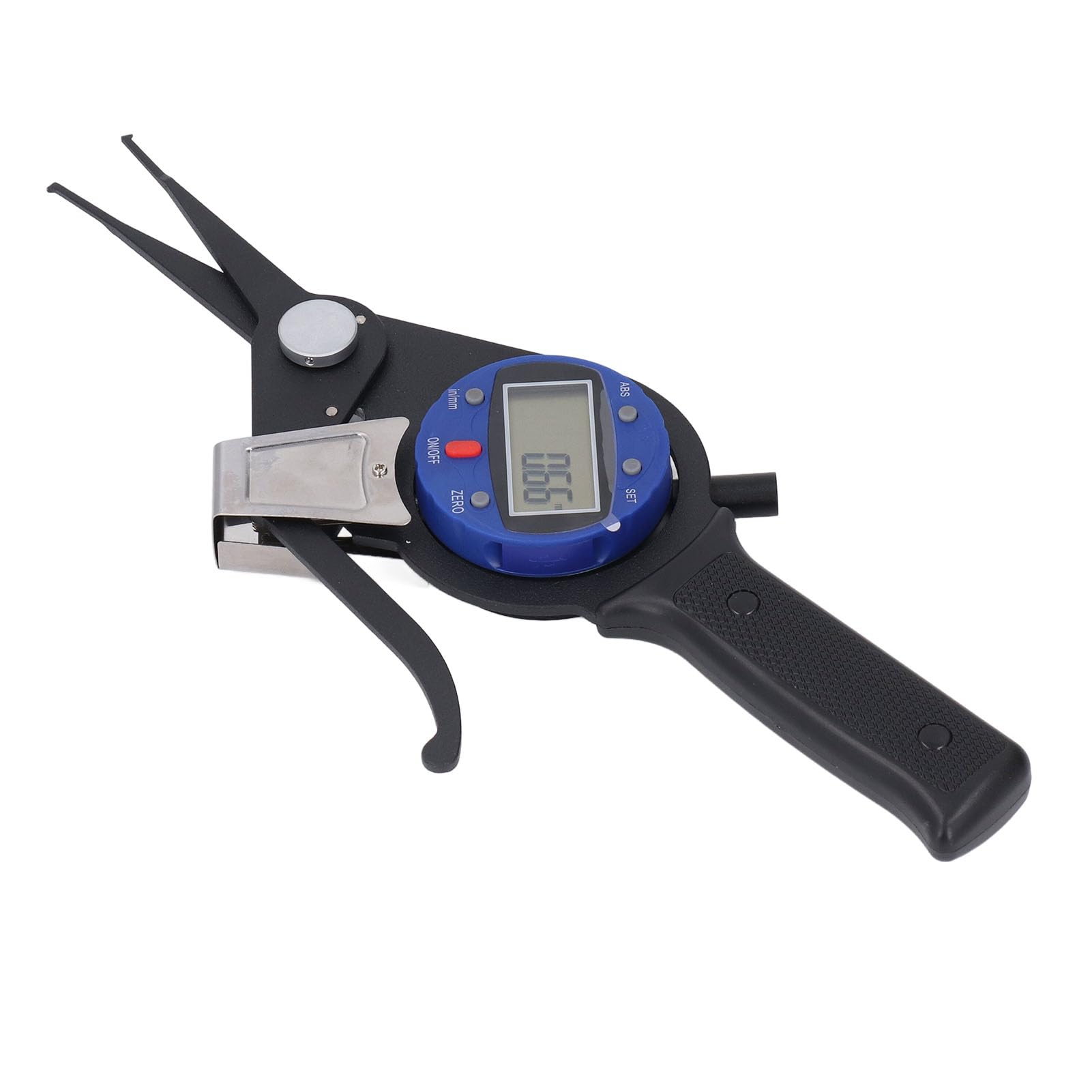 Innenmessschieber, ABS, digitales LCD-Display, 5–25 mm, Innenmessschieber, präzises Messwerkzeug für Maschinen, Automobil, Luft- und Raumfahrt, medizinische Geräte