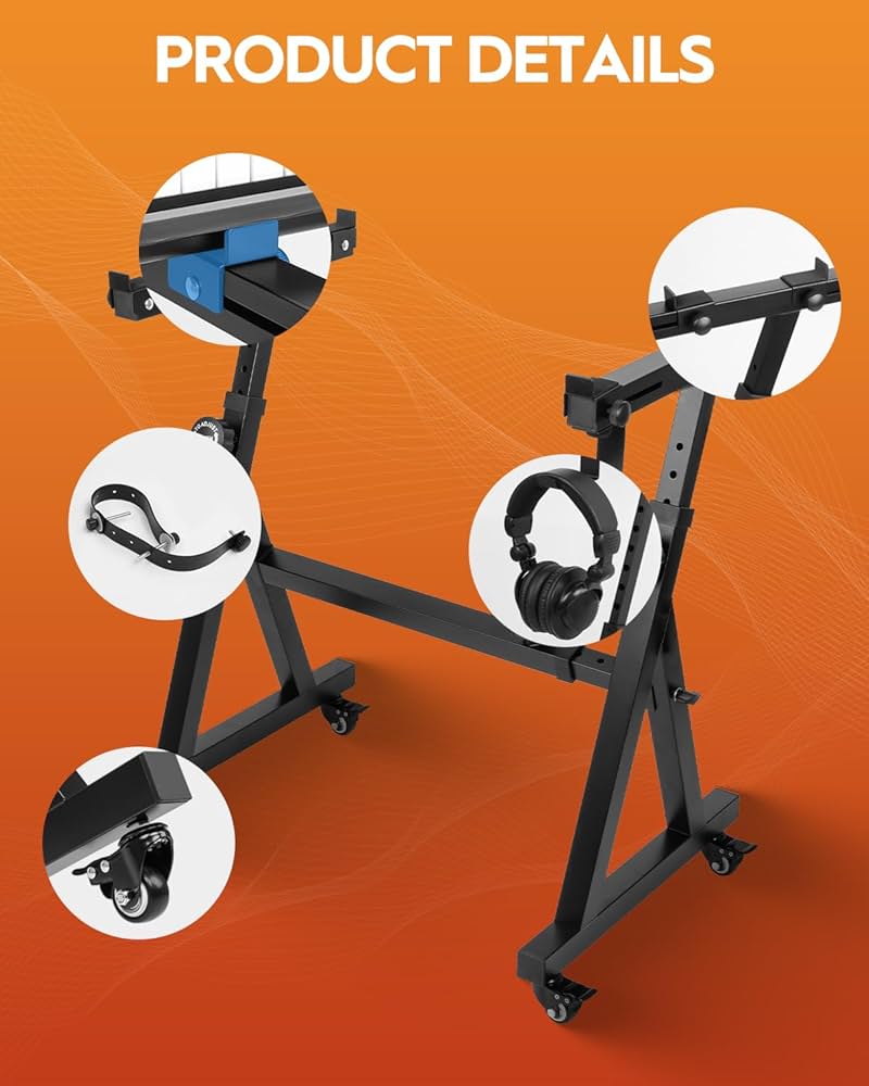 STRICH SKT-02Z キーボードスタンド・椅子セット（ブラック） Amazon | STRICH キーボードスタンド Z型 ステージ スタジオ