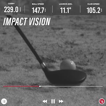 Rapsodo MLM2PRO Mobile Launch Monitor Golf Simulator | 3 ProV1 Balls | Swing Trainer & Shot Tracker for Home & Driving Range | Indoor & Outdoor Golf Training Aid | Dual Camera | 15 Metrics