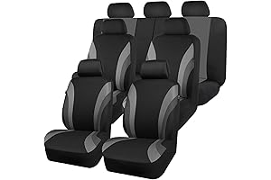 CAR PASS 7-Passenger Van Seat Covers: Line Rider Sporty Seat Protector