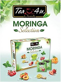 Tea4U Moringa Oleifera Flavored Energy Tea (Moringa Selection)
