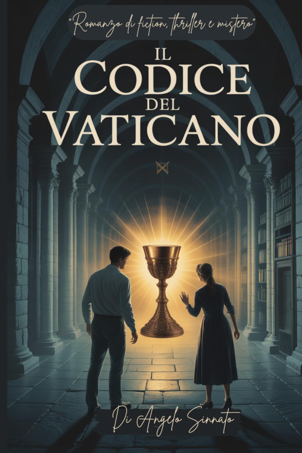 “Il Codice del Vaticano” Un romanzo di mistero e avventura