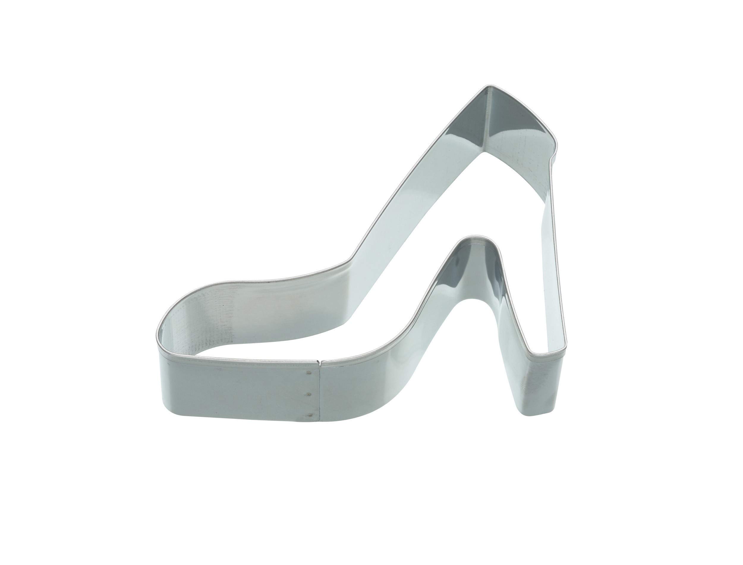 Kitchencraft Silver Kitchen Craft Kc3548 Cookie Cutter-Medium-9Cm Shoe Design, Metal,