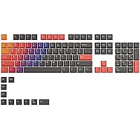 Glorious Gaming 114 GPBT Keycaps - Profilo Cherry, plastica PBT super resistente