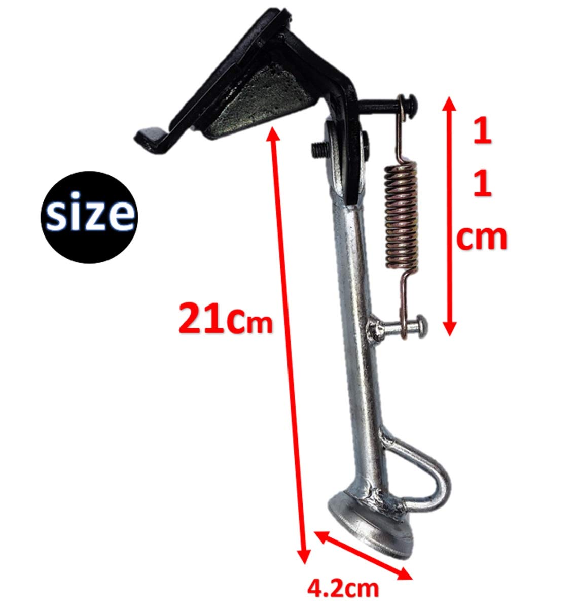 Amazon | world Imp Motor ホンダ 用 ディオ トゥデイ サイド スタンド