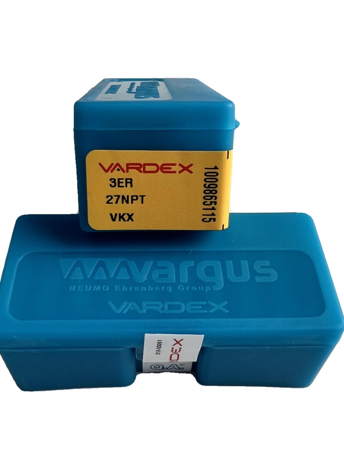 Vargas thread cutter 3ER27NPT VKX/3ER27NPT VTX/Carbide CNC Blade 10 Pieces (3ER27NPT VTX)